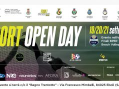 Eboli, Sport Open Day