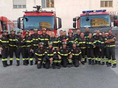 Vigili del Fuoco Salerno, cambio al vertice