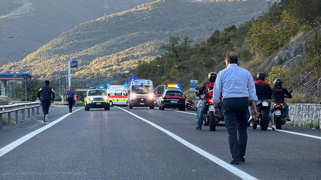 incidente bussentina