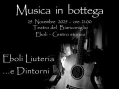 Eboli, domani “Musica in Bottega”