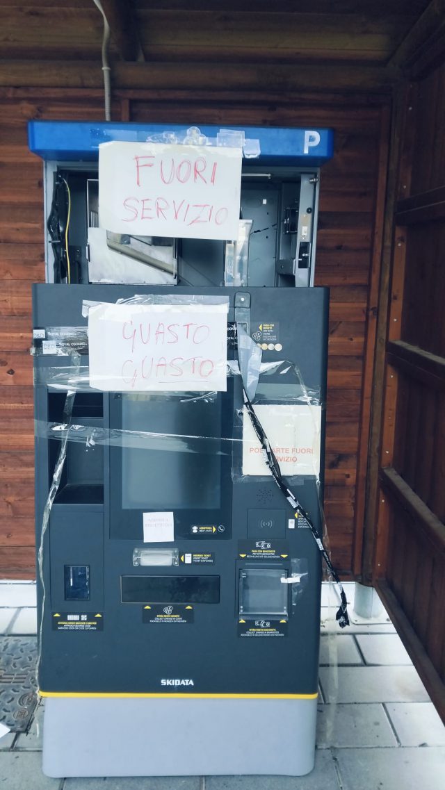 parcometro battipaglia