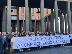 Salerno, presidio per Cagnazzo