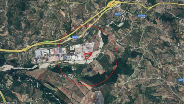 Buccino ASI lotto 18