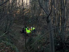 Escursionista ferita sul sentiero CAI 300: intervento di elisoccorso a Corpo di Cava