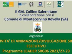 GAL Coline Salernitane, incontro a Montecorvino Rovella