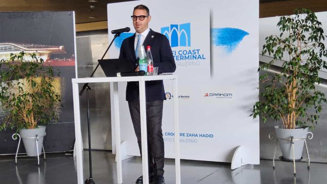 Giuseppe Amoruso (presidente Amalfi Coast Cruise Terminal)