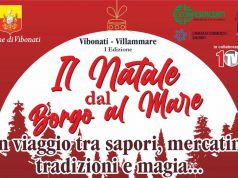 Il Natale dal Borgo al Mare: a Vibonati e Villammare la prima edizione dei mercatini natalizi