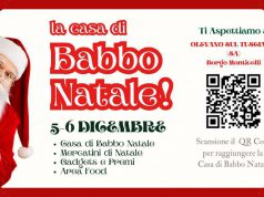 La magia della Casa di Babbo Natale arriva a Olevano Sul Tusciano
