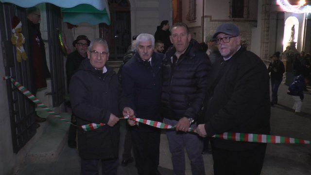Postiglione, inaugurazione Strettule 2025