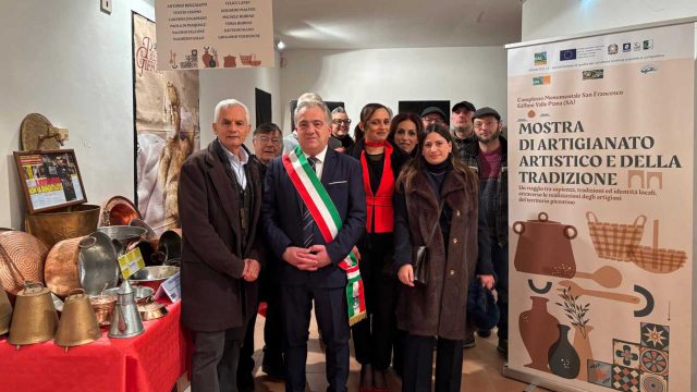 Prima Mostra di Artigianato Artistico e della Tradizione dei Picentini