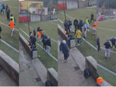 Palomonte, rissa in campo al termine della partita. Le società sportive -“no alla violenza”.