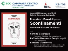 “Sconfinamenti”: la voce dei detenuti di Eboli diventa un libro.