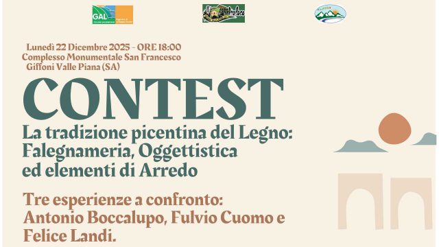 Tradizione legno picentini