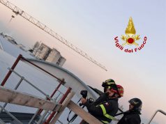 Angri, incendio all’azienda La Doria