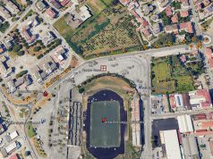 Battipaglia, campi base dei vigili del fuoco al Pastena