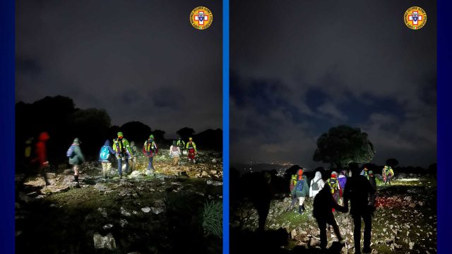 Capaccio scout dispersi