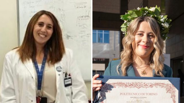 Claudia Polito e Giorgia Mazzaro