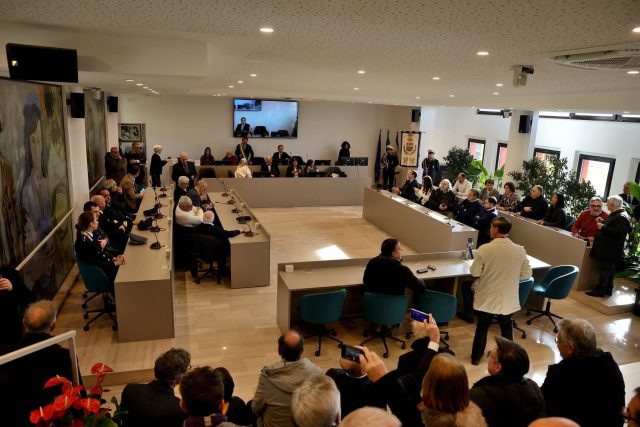 aula consiliare nuova