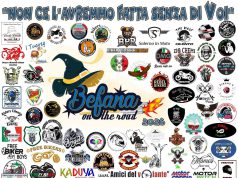 Pontecagnano Faiano, Befana on the road