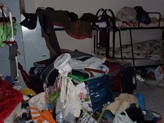 Salerno, piazza Alario, 19 extracomunitari in un immobile