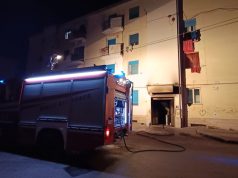 Eboli, incendio in via Don Murri: c’è ancora apprensione tra i residenti, indagini in corso sulle cause