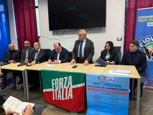 forza italia 17 gennaio