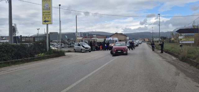 incidente eboli ragazzi