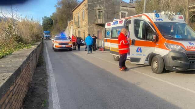 incidente mortale pellezzano