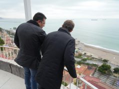 Vietri sul Mare, Piero De Luca sui luoghi della frana