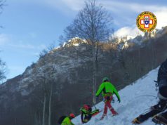 Monte Cervati, precipita alpinista: salvato dal CNSAS