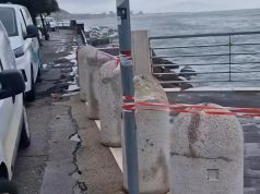 Maltempo, off limits il porto Masuccio