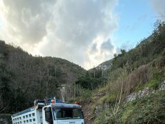 Frana in Costiera, parte la messa in sicurezza