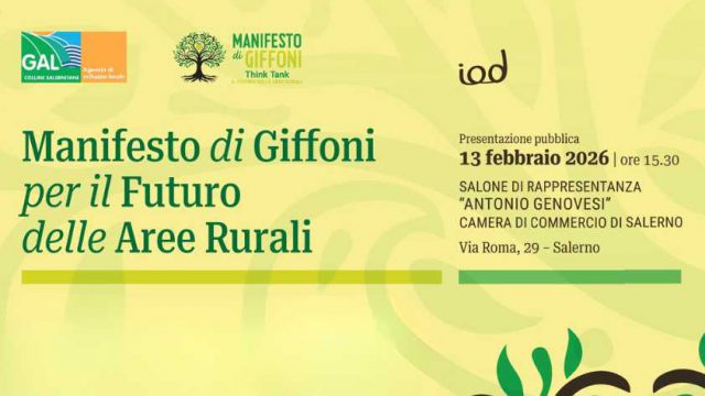 Il Manifesto di Giffoni per il Futuro delle Aree Rurali