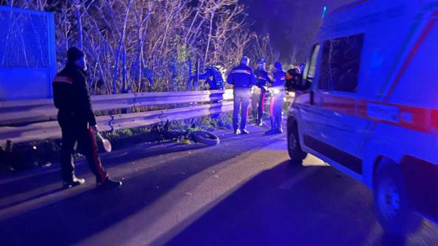 Tavernanova investito in bici 1