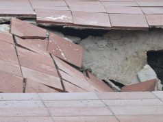 Torrione, il lungomare crolla ancora