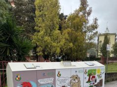 Battipaglia, istallazione dei cassonetti intelligenti