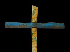 Eboli, Croce di Lampedusa a San Francesco