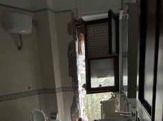 Frana a Vietri, chiusa l’Amalfitana