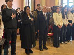 Salerno, studenti a lezione di Costituzione