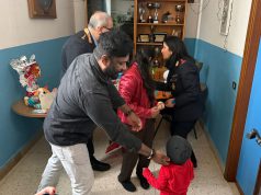 Municipale, Battipaglia incontra la bimba aggredita da un cane