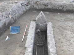 Pontecagnano, nuove scoperte archeologiche nell’area dell’ex tabacchificio