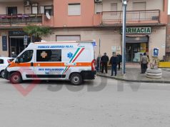 Battipaglia, anziano cade sul marciapiedi: ricoverato in ospedale