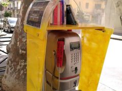 Eboli, cabina dismessa diventa libreria con “Libreboli”