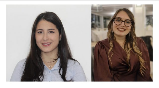 Cecilia Altamura e Silvia Mignozzi