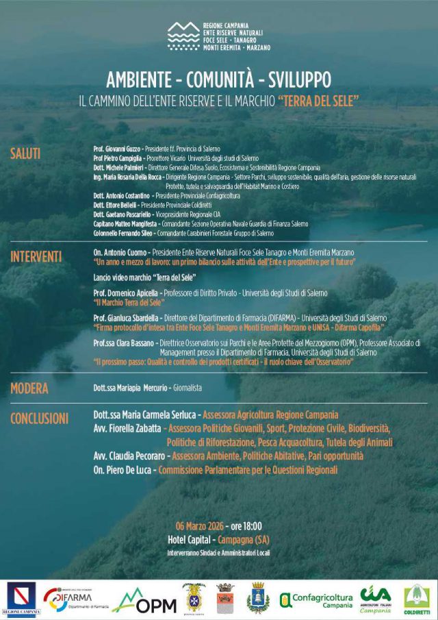 Locandina Terre del Sele