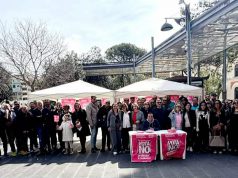 Eboli, PD in piazza per il “No”