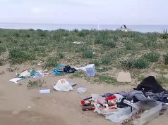 Eboli, rifiuti illegali sulla costa: Ente Riserve chiede chiusura sbarra S3