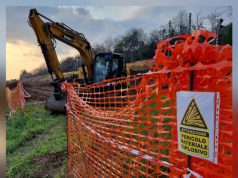 Eboli, ordigno bellico rinvenuto in via La Carnale