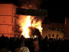 Eboli, torna il rito dei Fucanoli