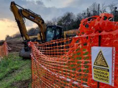 Eboli, ordigno bellico: firmata ordinanza